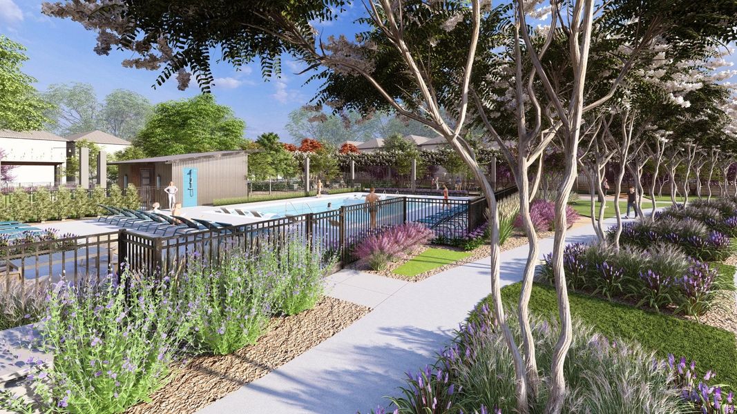 Community amenity available to residents of Sereno Oaks at Buckner Terrace in Dallas (Image 1).