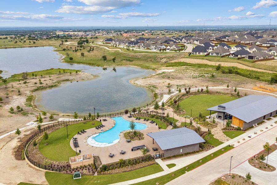 Reunion Amenity - Stocked ponds