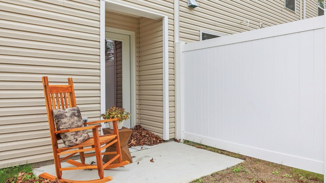 Exterior details of a home in Saddle Trace Townhomes, Lewisburg (Image 10). Exterior details of a home in Saddle Trace Townhomes, Lewisburg (Image 10).
