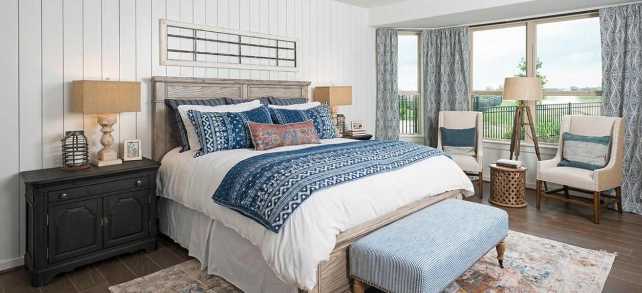 Image 6 of the Lakes of Bella Terra West community in Richmond, TX.