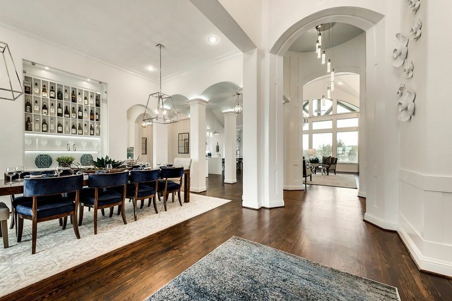 Image 5 of the Estates at Stinson Highlands community in Lucas, TX.