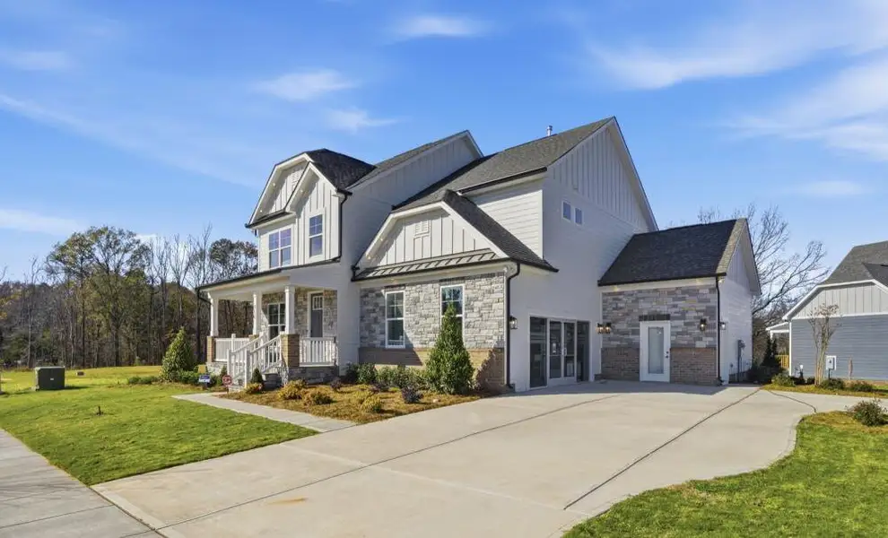 Front exterior of a home in the Waterford Commons community, located in Rock Hill, SC (Image 2).