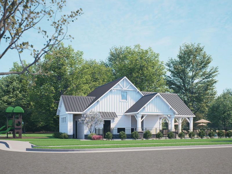Front exterior of a home in the Forestville Yard community, located in Knightdale, NC (Image 3).