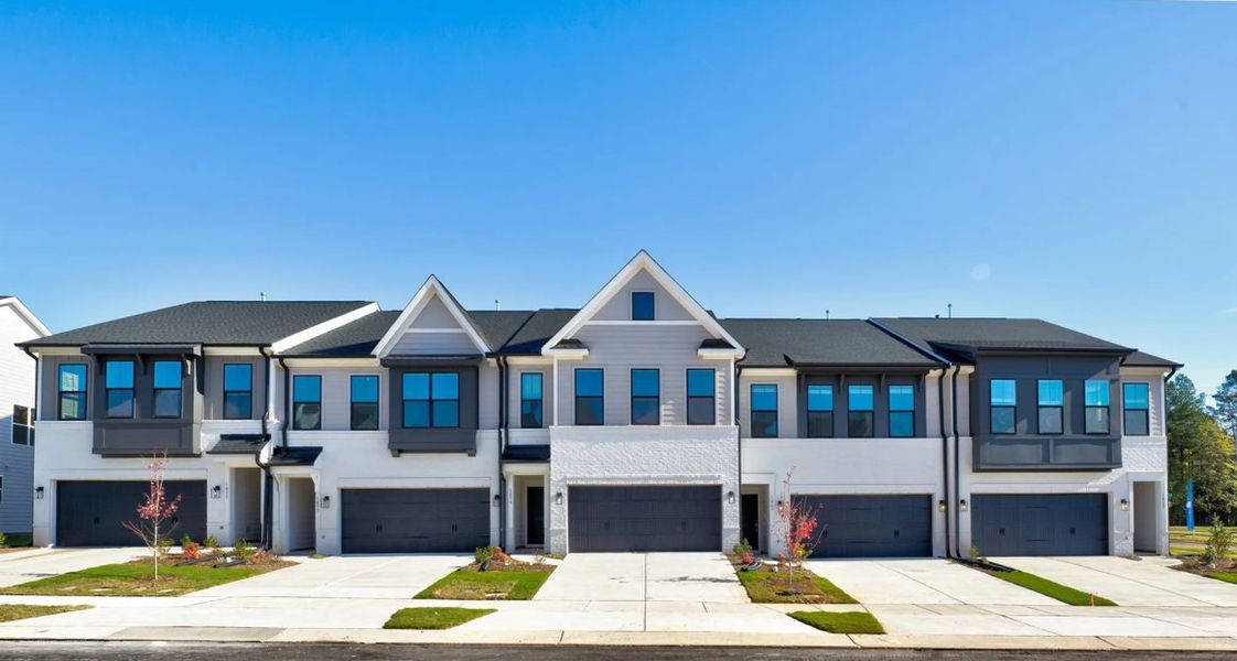 Front exterior of a home in the Watermill community, located in Elgin, SC (Image 8). Front exterior of a home in the Watermill community, located in Elgin, SC (Image 8).