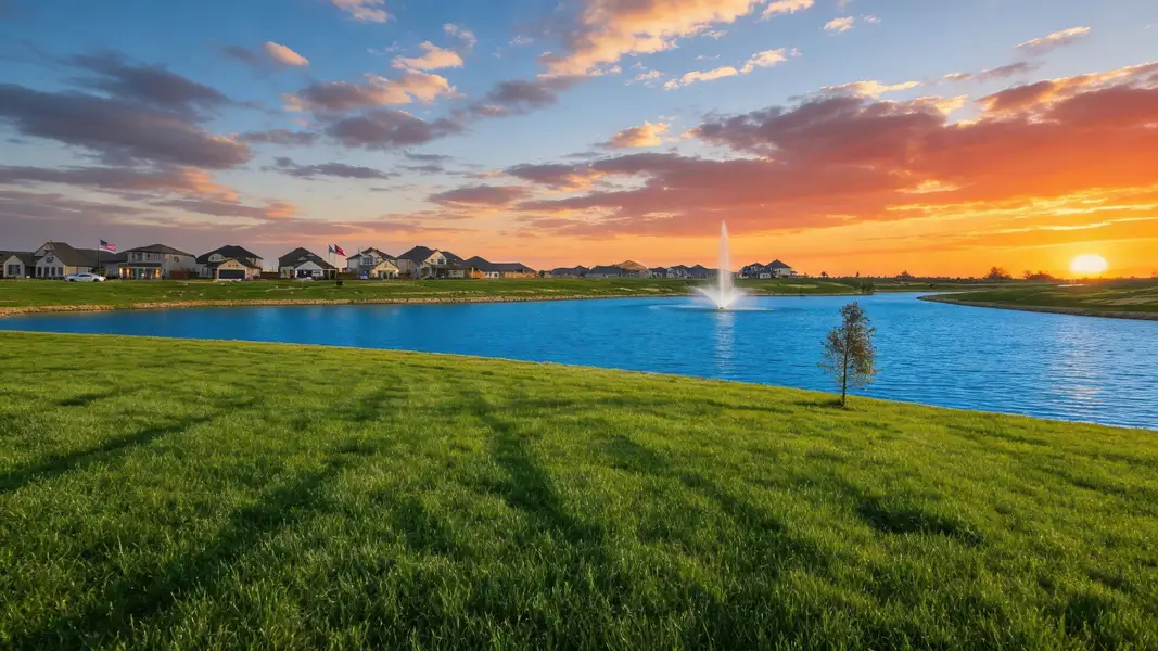 Natural surroundings and green spaces near Wildrye in Waller, TX (Image 62).
