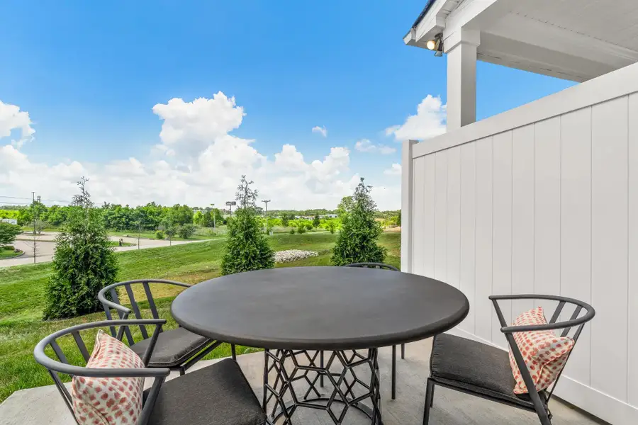 The Lennox Outdoor Living Area