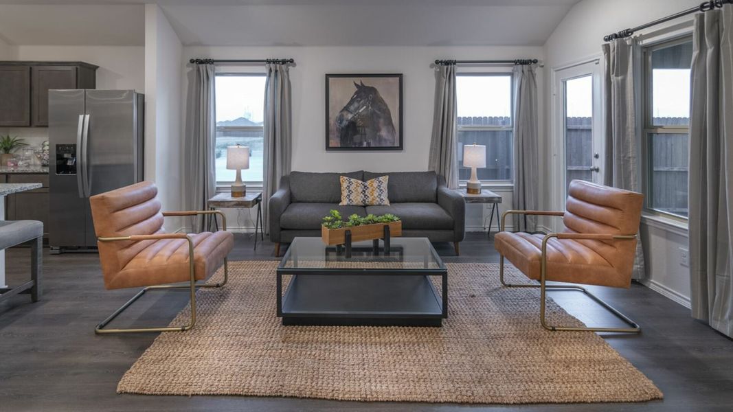 Image 9 of the Sherman Crossing community in Denton, TX.