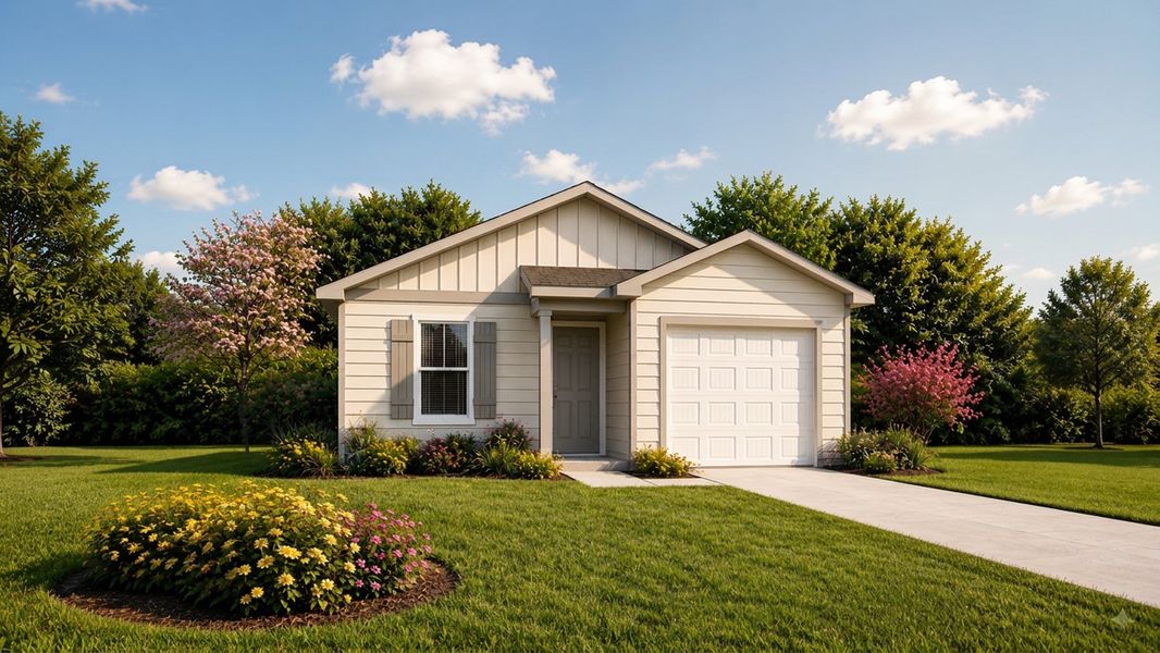 Front exterior of a home in the Williford Estates community, located in Lumberton, TX (Image 1). Front exterior of a home in the Williford Estates community, located in Lumberton, TX (Image 1).
