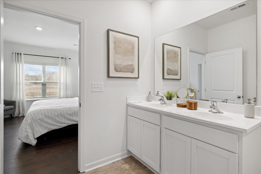 Furnished interior in a model home at The Ridge at Neals Landing in Knoxville (Image 29). Furnished interior in a model home at The Ridge at Neals Landing in Knoxville (Image 29).