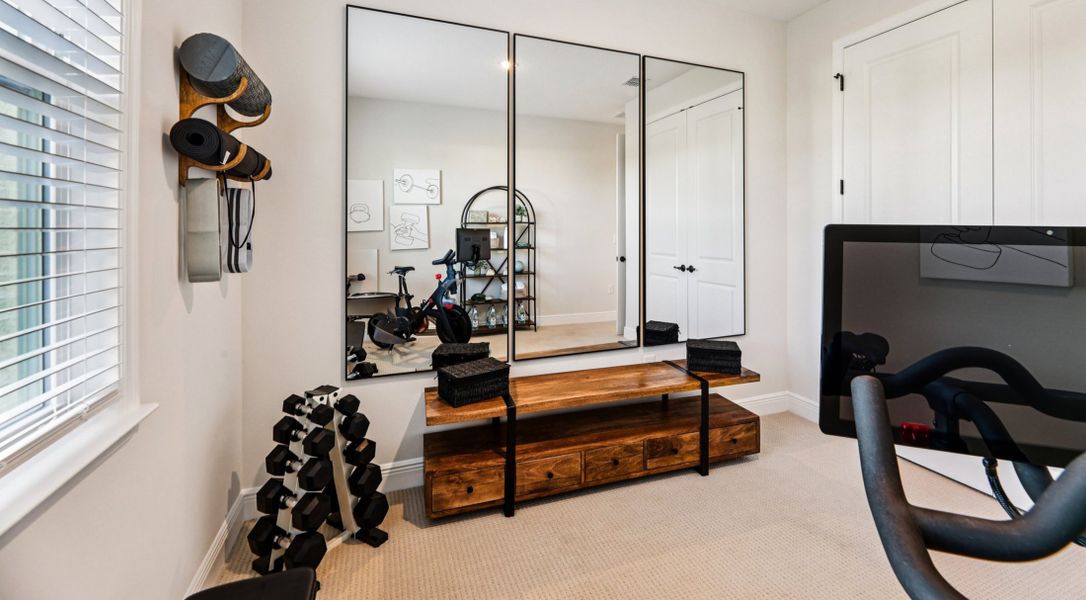 Furnished interior in a model home at Palm Coast in Palm Coast (Image 28).