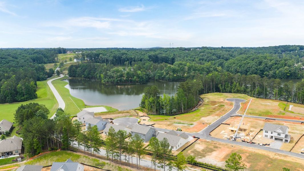 Image 74 of the Fairway 17 at Mirror Lake community in Villa Rica, GA.