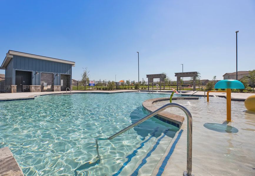 Community amenity available to residents of Coyote Meadows in Anna (Image 2). Community amenity available to residents of Coyote Meadows in Anna (Image 2).