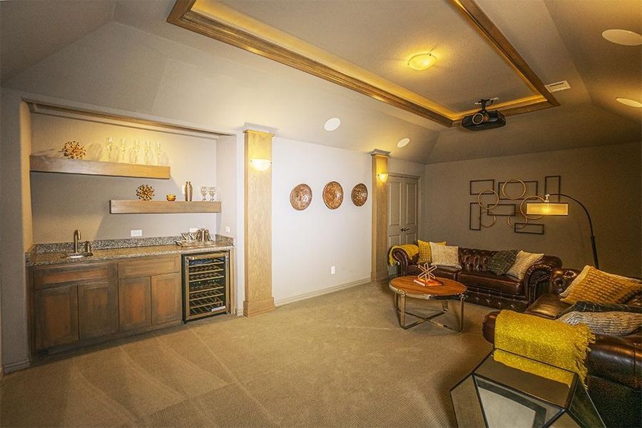 Image 14 of the Estates of Cole Manor community in Red Oak, TX.