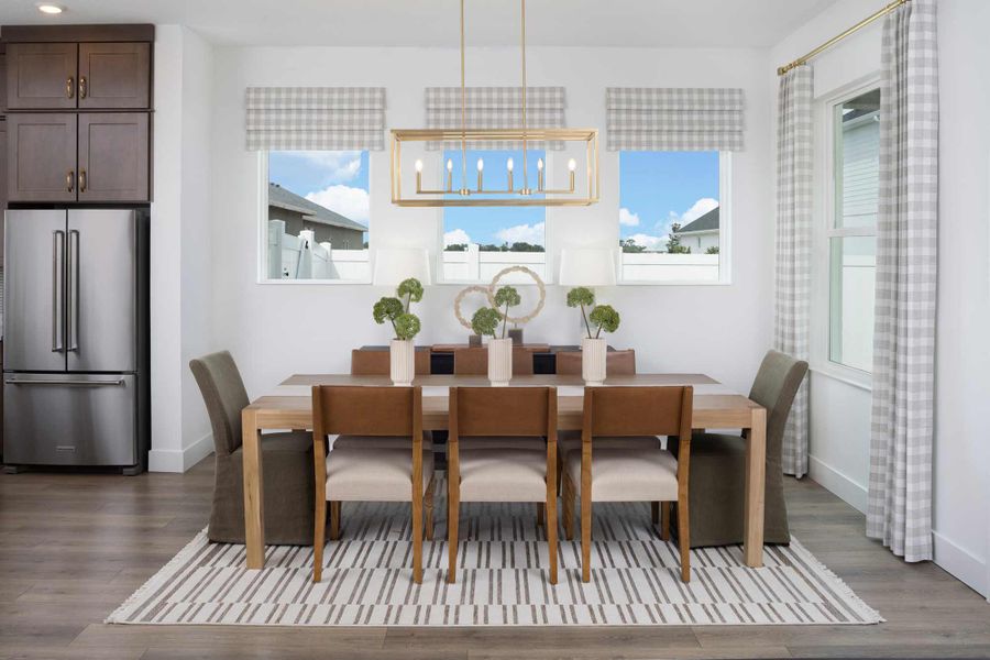 Furnished interior in a model home at SeaFlower – Classic Homes in Bradenton (Image 8).