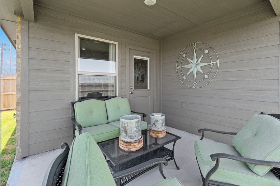 Exterior details of a home in Faculty Row, Abilene (Image 11).