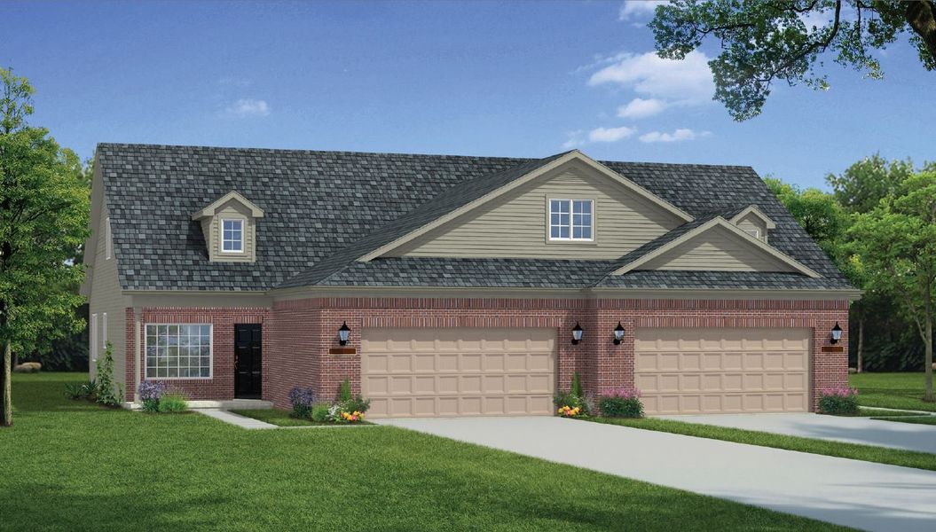 Front exterior of a home in the Wellesley Woods community, located in Ypsilanti, MI (Image 2). Front exterior of a home in the Wellesley Woods community, located in Ypsilanti, MI (Image 2).