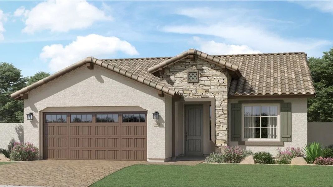 Image 24 of the Artisan at Asante master-planned community in Surprise, AZ.