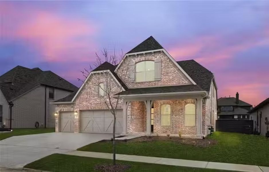 Image 3 of the Union Park community in Little Elm, TX.