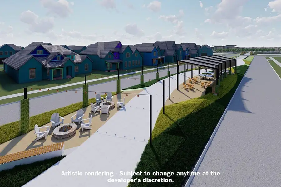 Community amenity available to residents of Solterra in Mesquite (Image 3).