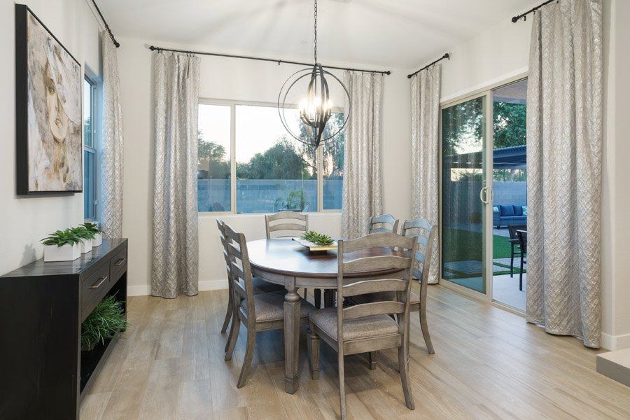 Furnished interior in a model home at Stonefield in Surprise (Image 29).