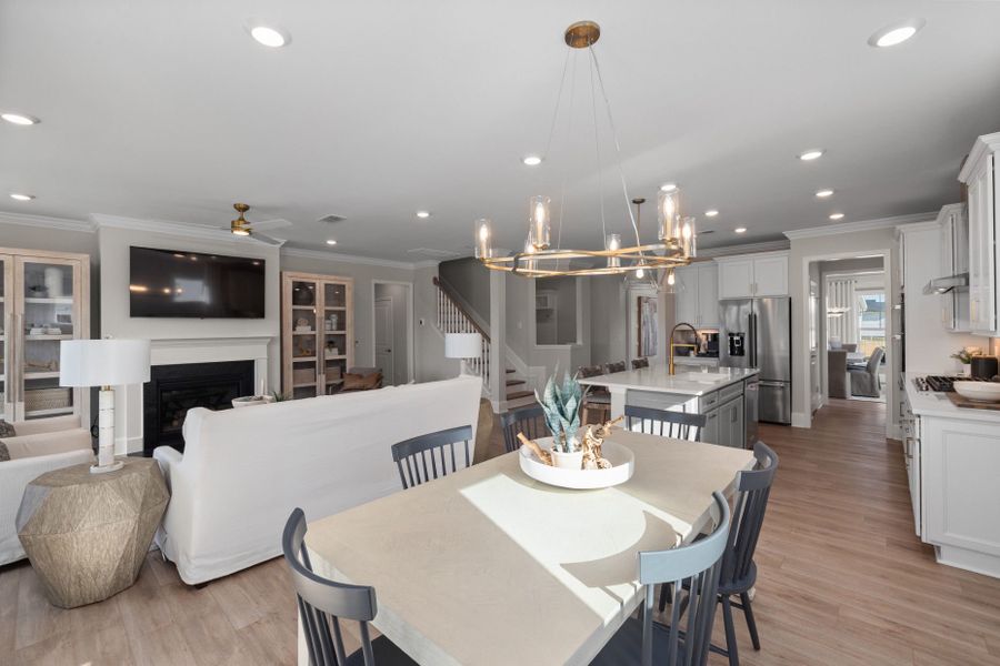 Open Concept Living