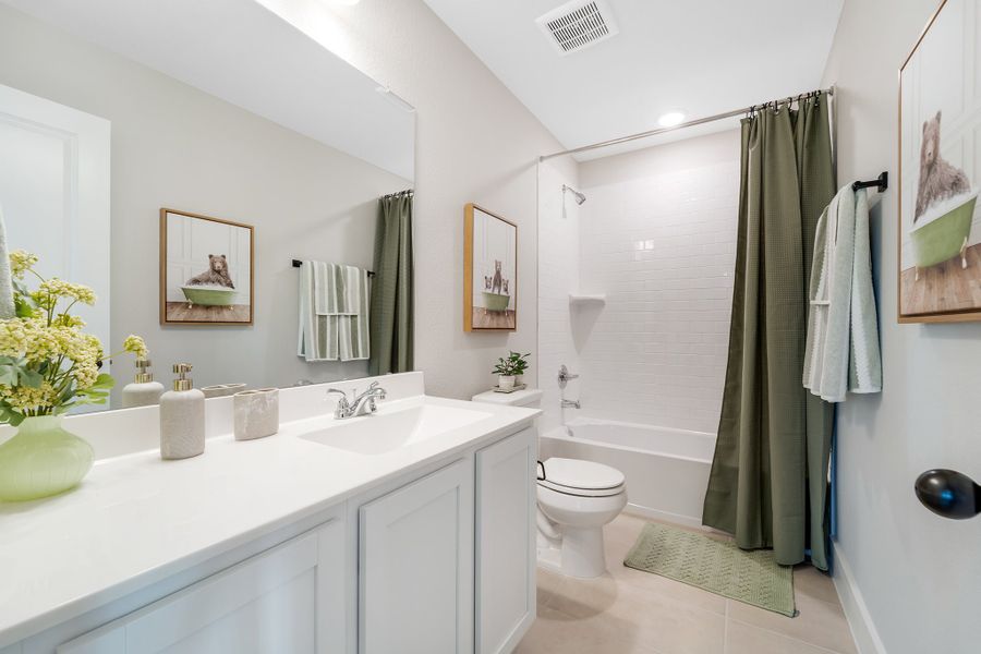 Furnished interior in a model home at The Reserve at Huntsville in Huntsville (Image 26).