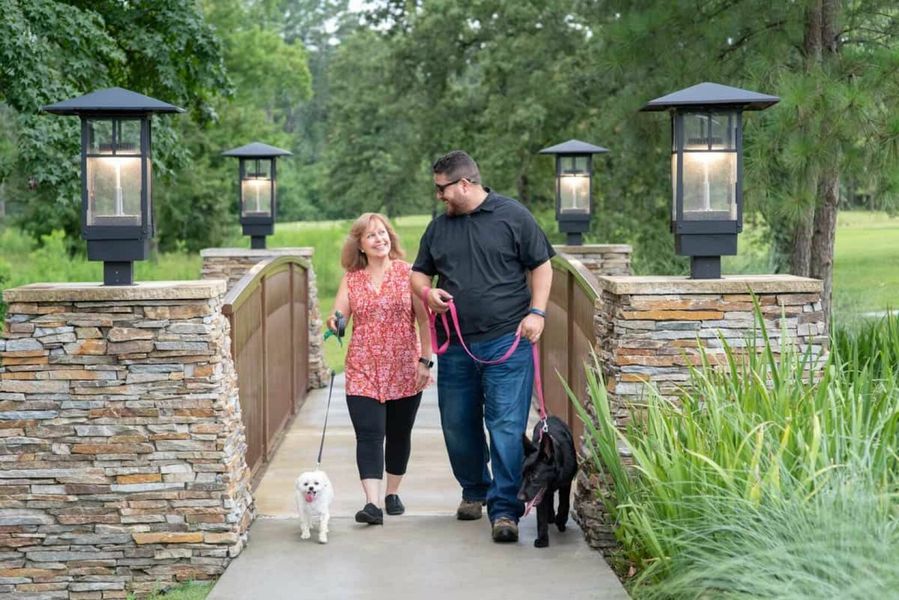 Image 4 of the NorthGrove at Spring Creek community in Magnolia, TX.