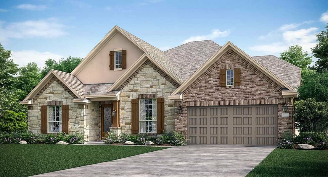 Image 6 of the Lakes Of Savannah: Texas Reserve Collection community in Rosharon, TX.