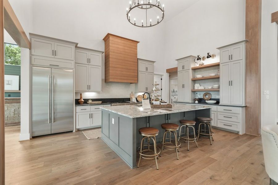 Furnished interior in a model home at Aune Ranch in Copper Canyon (Image 7).