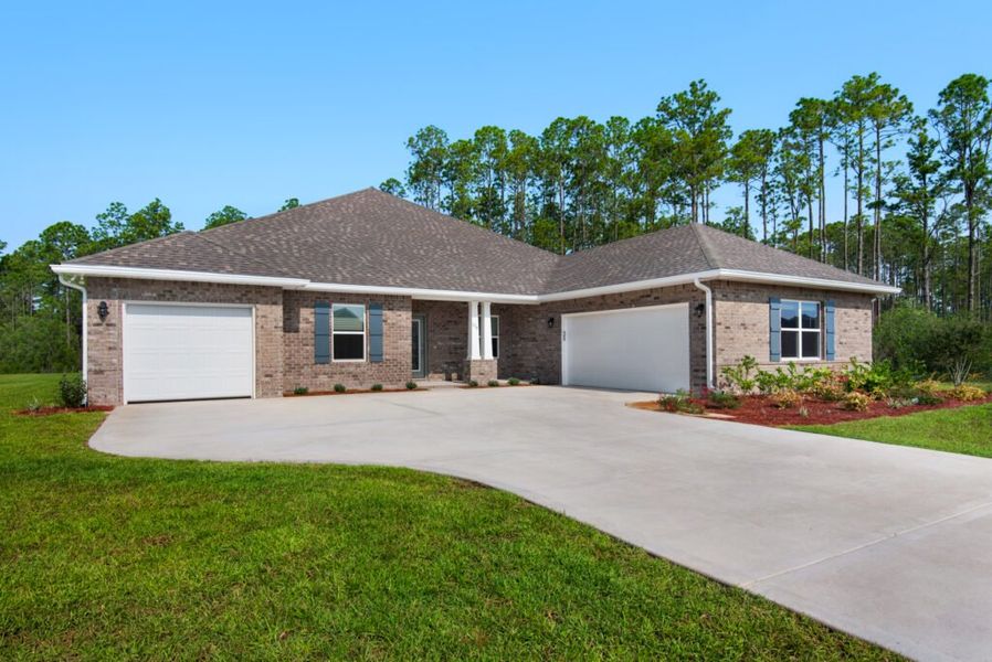 Front exterior of a home in the Windswept Estates community, located in Freeport, FL (Image 18). Front exterior of a home in the Windswept Estates community, located in Freeport, FL (Image 18).