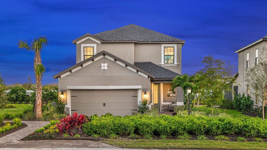 Front exterior of a home in the Palmero community, located in Nokomis, FL (Image 2). Front exterior of a home in the Palmero community, located in Nokomis, FL (Image 2).