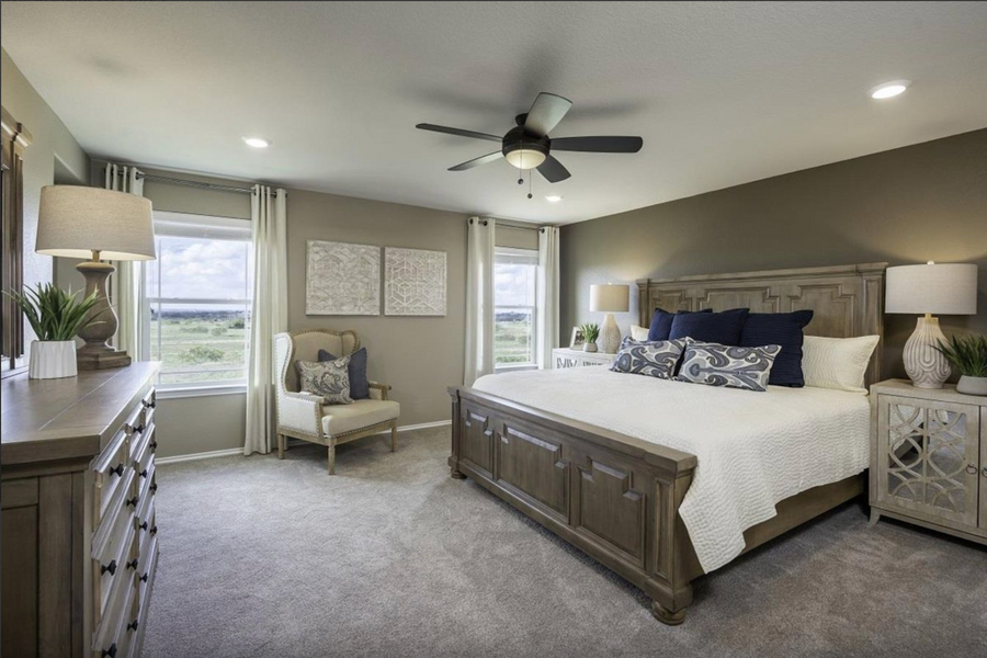 Image 6 of the Saratoga Farms community in Elgin, TX.