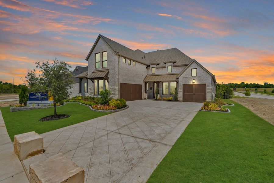 Front exterior of a home in the Park Hills community, located in Rockwall, TX (Image 1). Front exterior of a home in the Park Hills community, located in Rockwall, TX (Image 1).