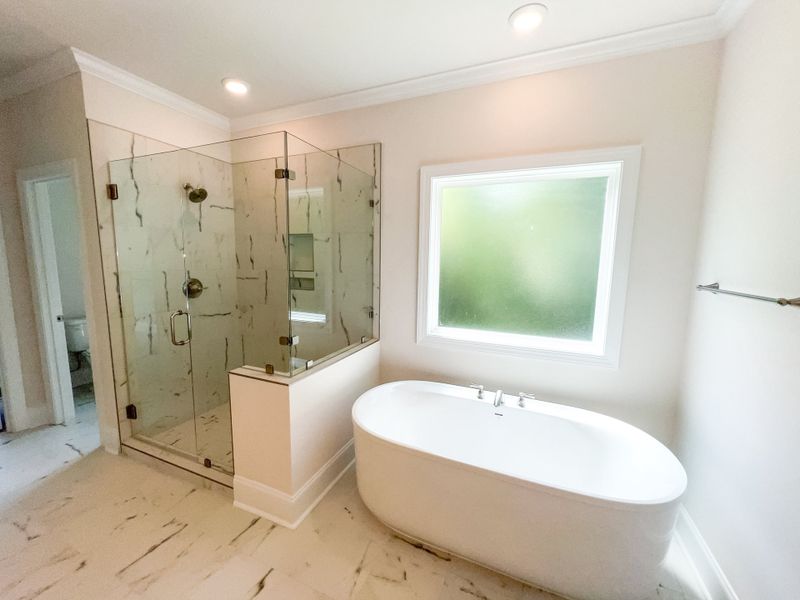 Furnished interior in a model home at Mount Vintage in North Augusta (Image 23).