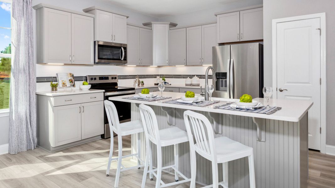 Image 5 of the Whitley Corner community in Clayton, NC.