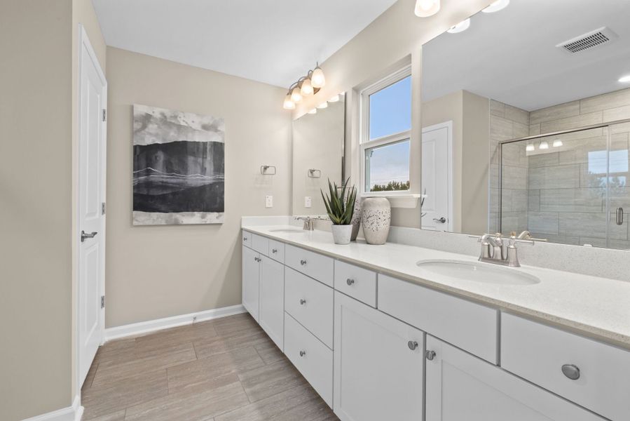 Owners Bath with Ample Space