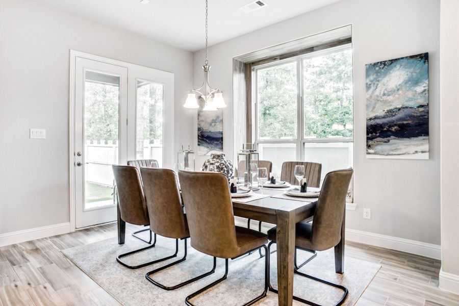 Image 10 of the Harper's Preserve community in Conroe, TX.