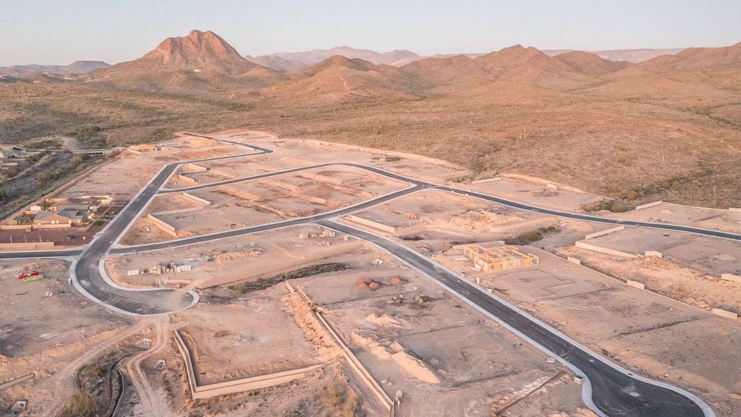 Site preparation and early development at The Foothills at Arroyo Norte in New River, AZ (Image 35). Site preparation and early development at The Foothills at Arroyo Norte in New River, AZ (Image 35).