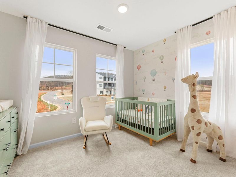 Furnished interior in a model home at Hemingway in Cumming (Image 23). Furnished interior in a model home at Hemingway in Cumming (Image 23).