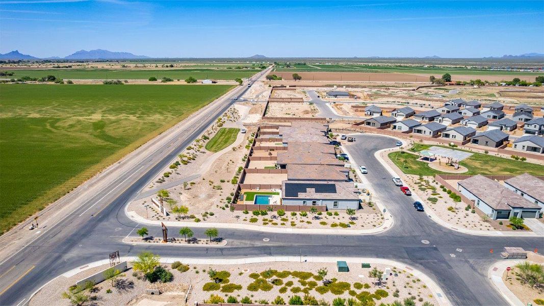 Image 57 of the Barnett Village community in Marana, AZ.