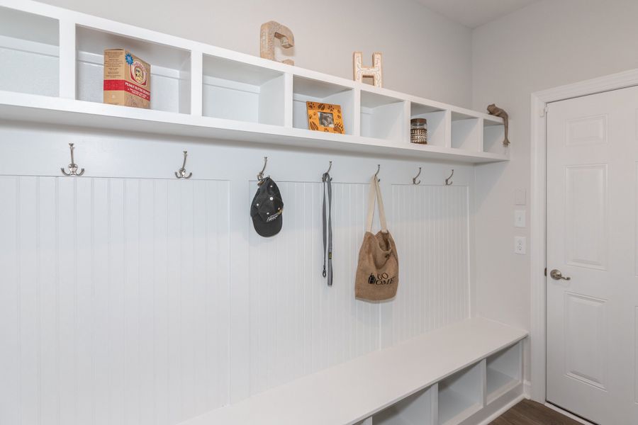 Close-up of interior finishes in a home at The Gables, Moyock (Image 64).