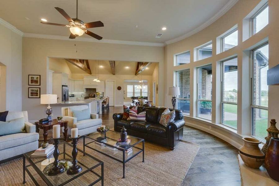 Image 5 of the Breezy Hill community in Rockwall, TX.