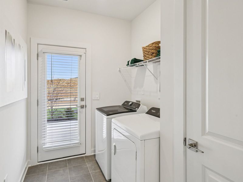 Furnished interior in a model home at Benders Cove - Premier Series in Mount Juliet (Image 20).