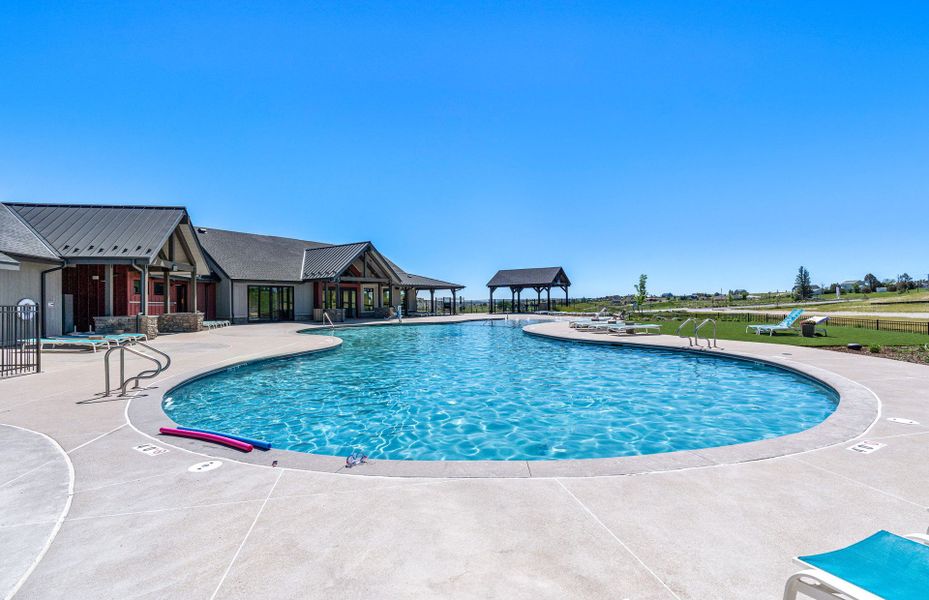 Community Clubhouse and Pool