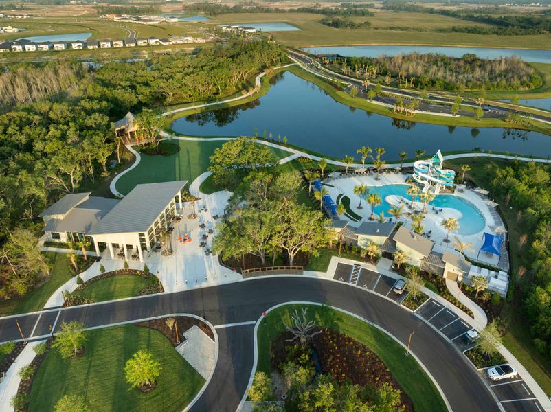 Image 37 of the North River Ranch – Townhomes community in Parrish, FL.