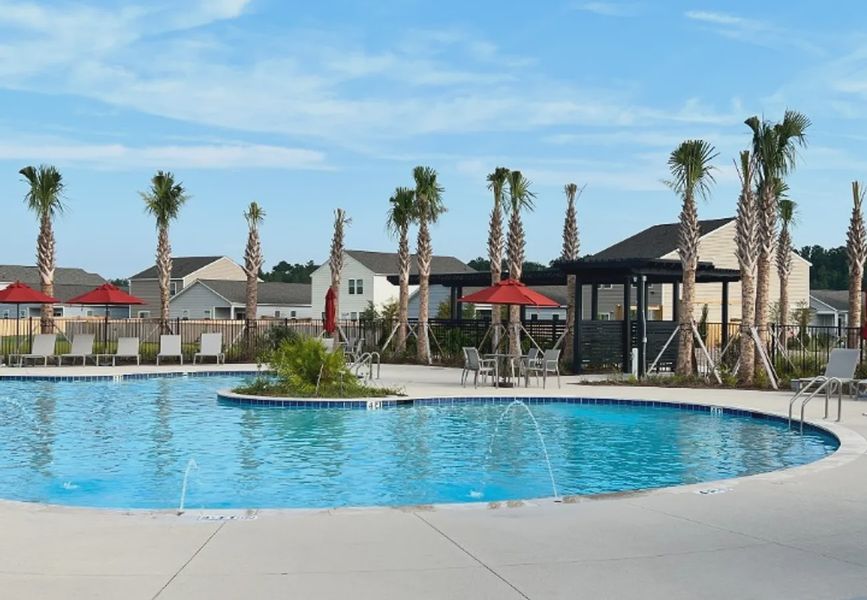 Community amenity available to residents of Pender Woods at Cane Bay in Summerville (Image 3). Community amenity available to residents of Pender Woods at Cane Bay in Summerville (Image 3).