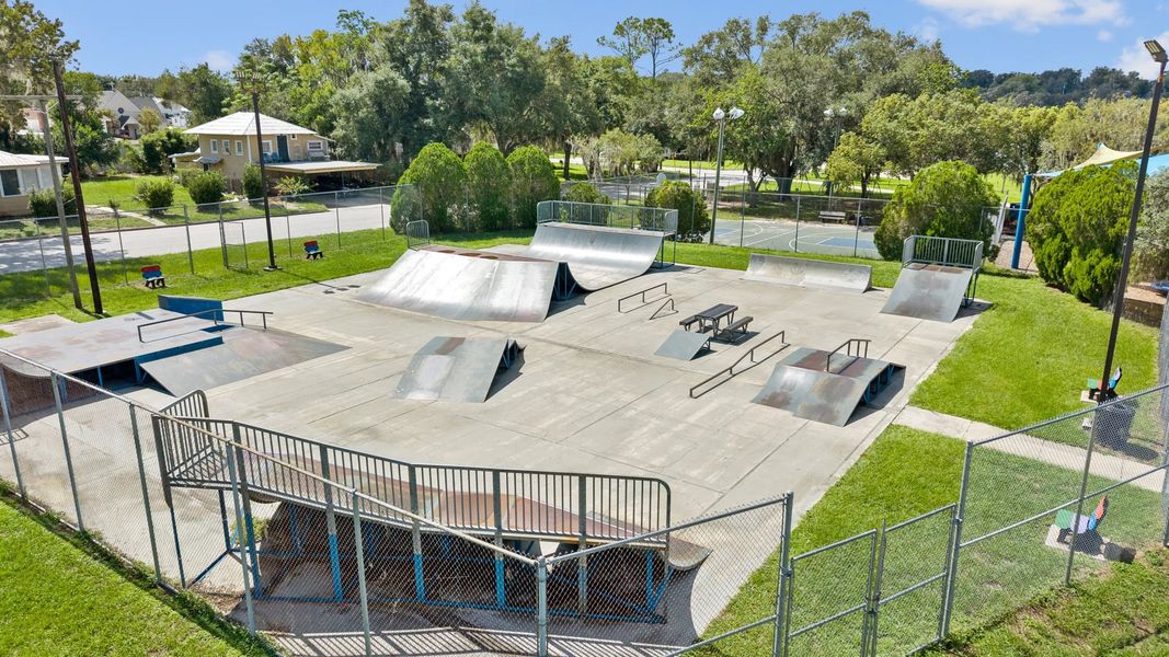 Lake David Park skatepark
