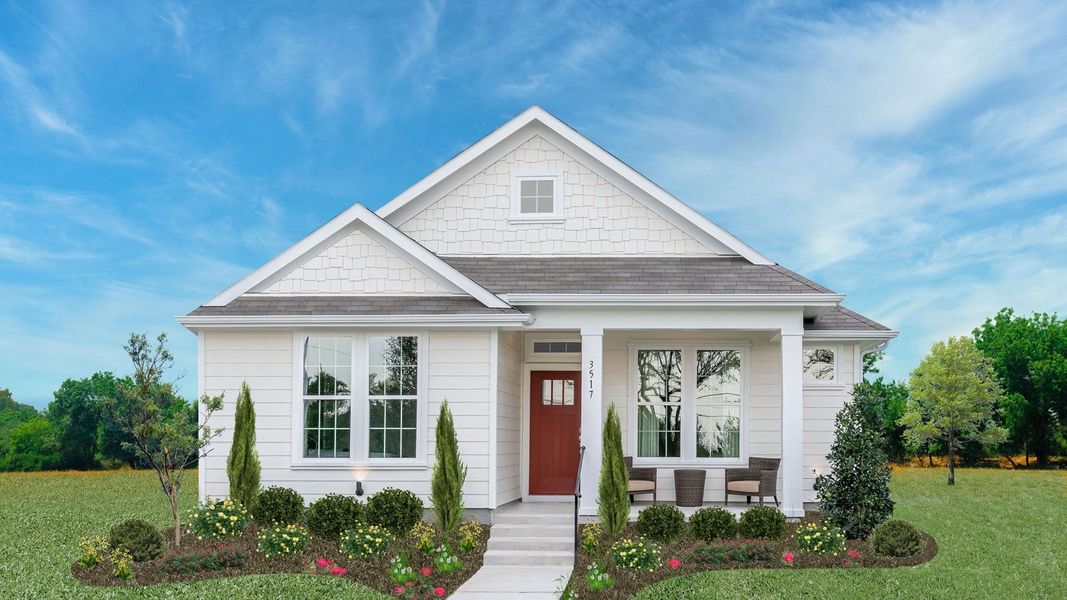 Image 1 of the Magnolia Landing Cottage community in Rowlett, TX. Image 1 of the Magnolia Landing Cottage community in Rowlett, TX.