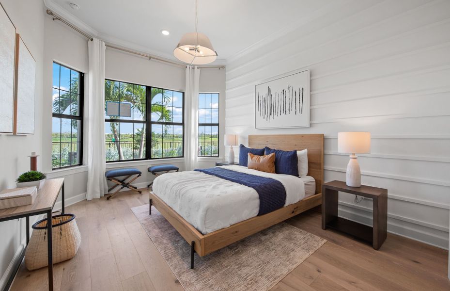 Room for the whole family or guests in your new construction home