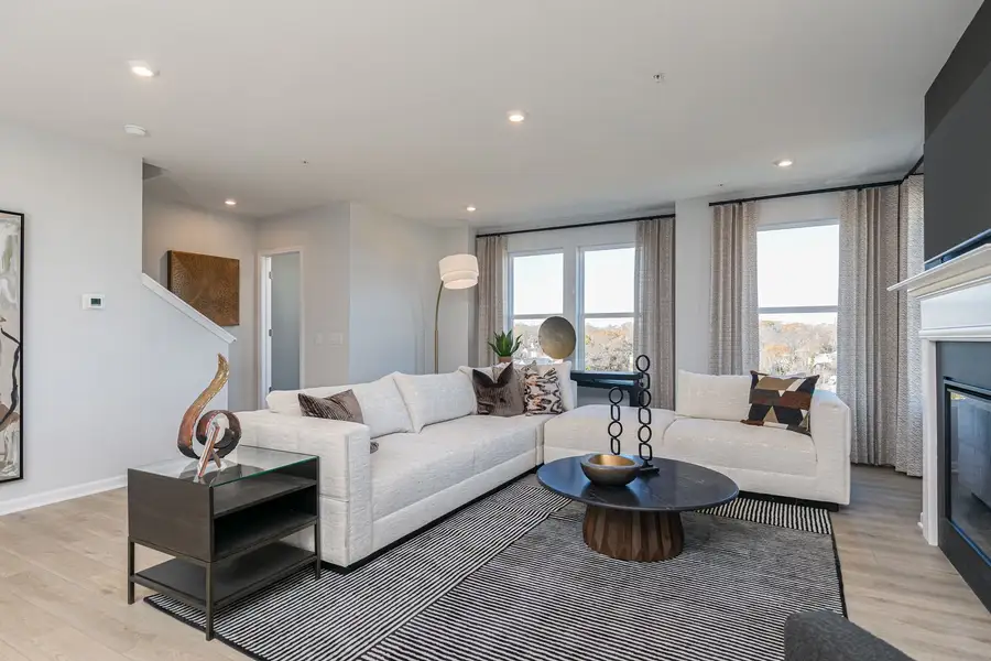 Comfortable family rooms